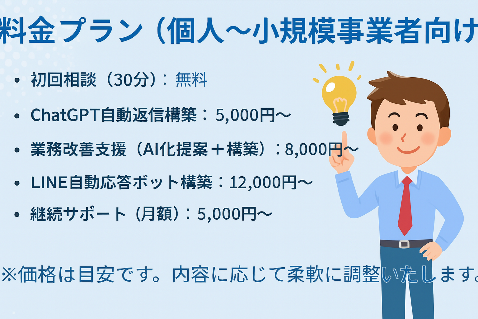 料金表